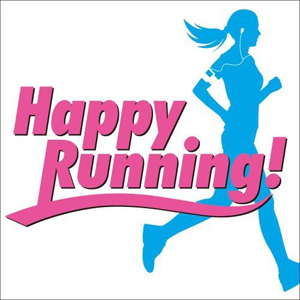 Happy Running! / ハッピー・ランニング！